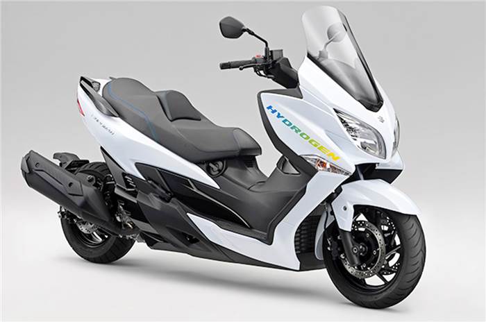 Suzuki Burgman price, 400cc hydrogen powered scooter.